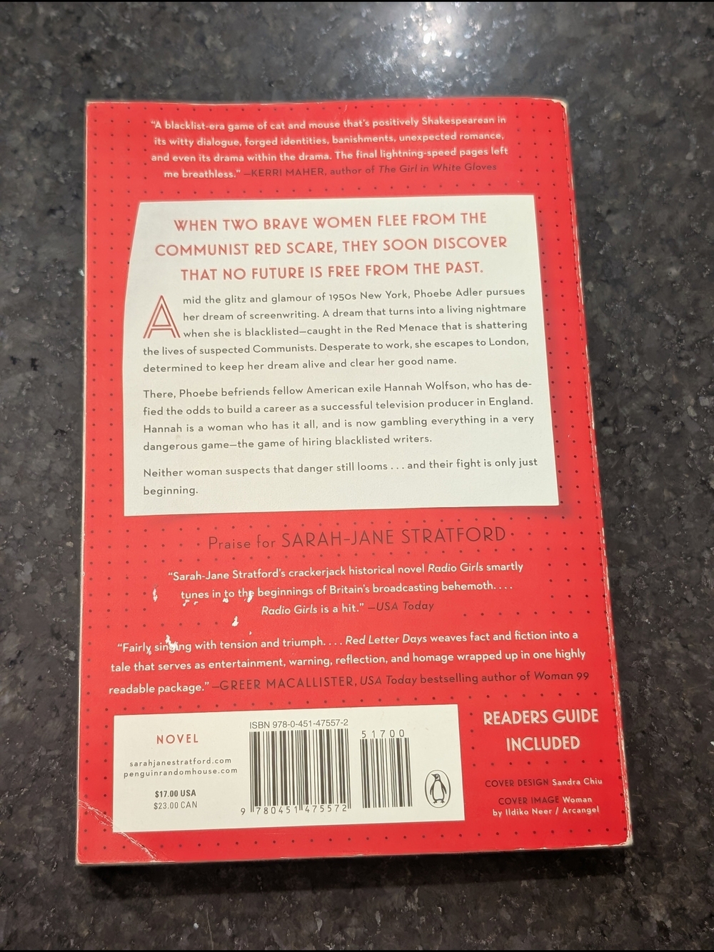 Red Letter Days Paperback Book - Picture 2 of 4